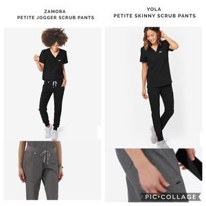 Three pairs of scrub pants